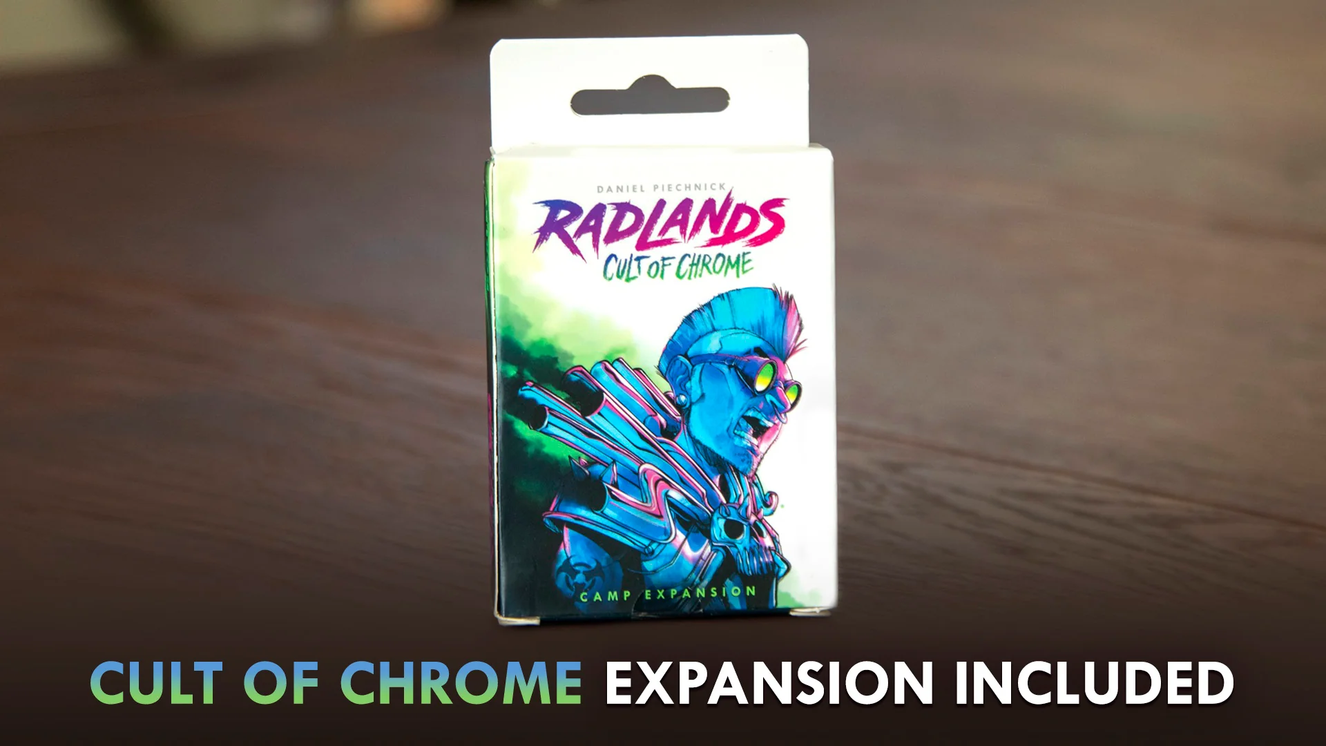Radlads complete družabana igra cult of chome dodatek