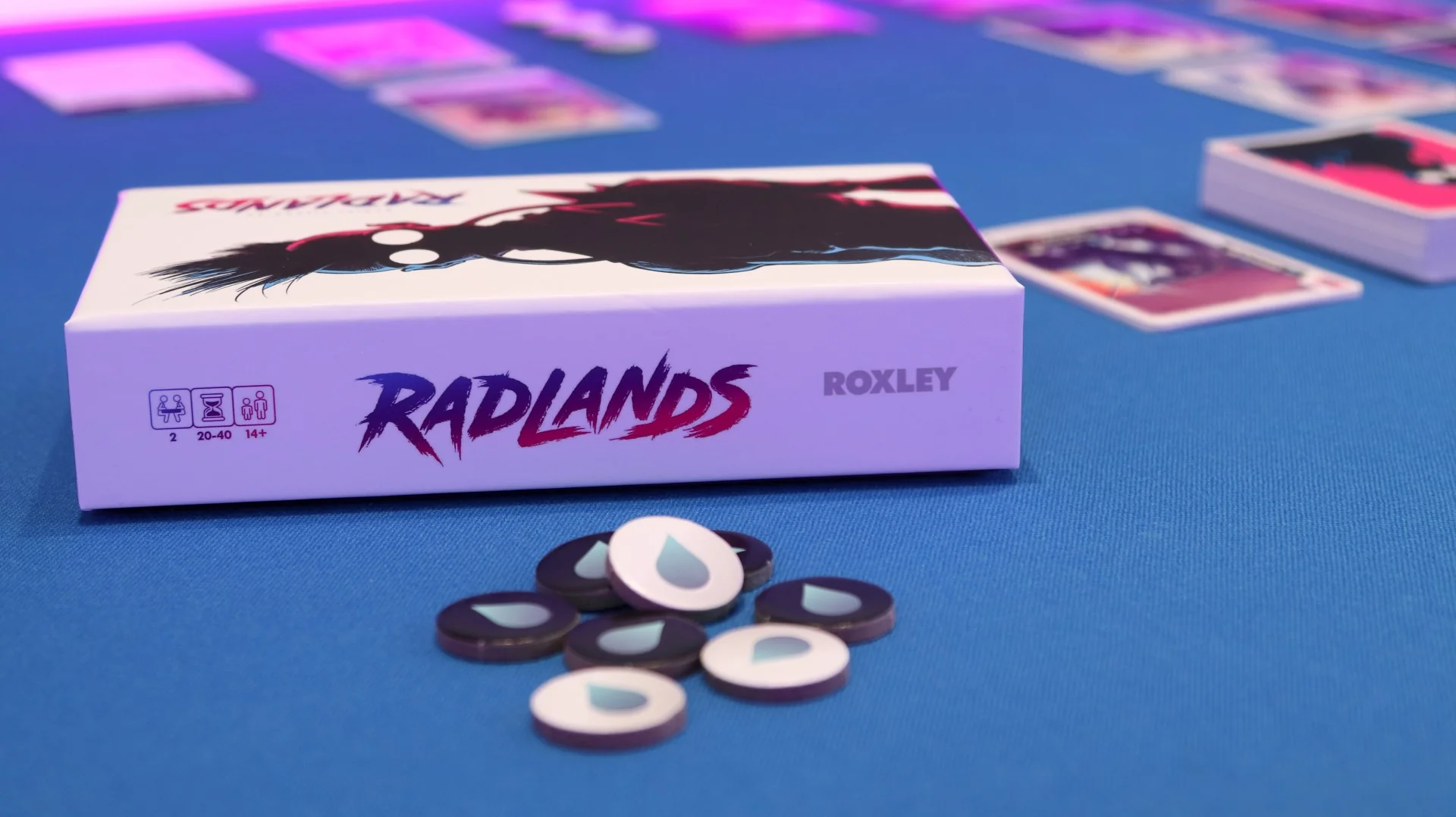Radlads complete družabana igra žetoni