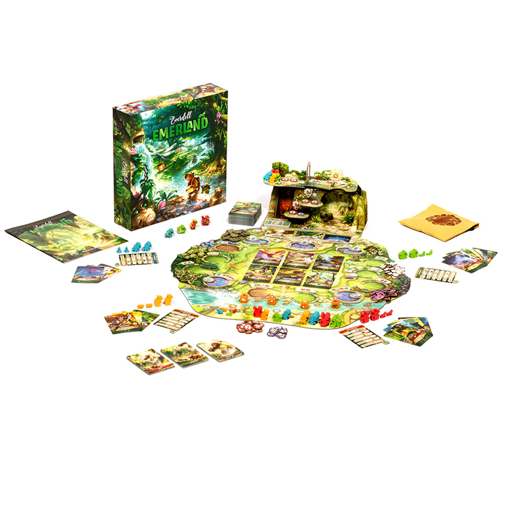 Everdell Emerland vsebina