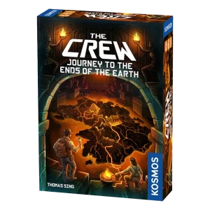 The Crew Journey to the Ends of the Earth družabna igra