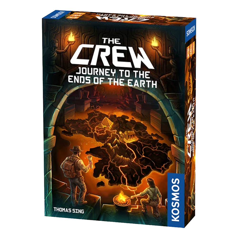 The Crew Journey to the Ends of the Earth družabna igra